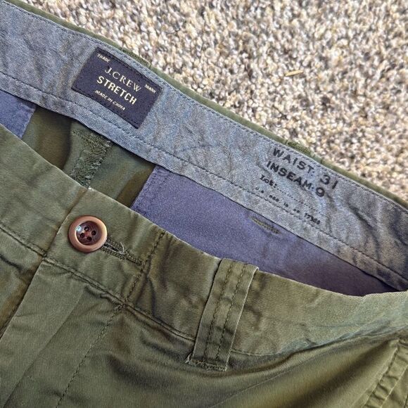 J. Crew Stretch Shorts 31 - Picture 8 of 12